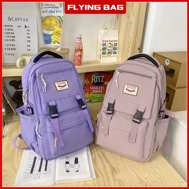 【24h shipping】backpack bag school bag korean backpack for women school