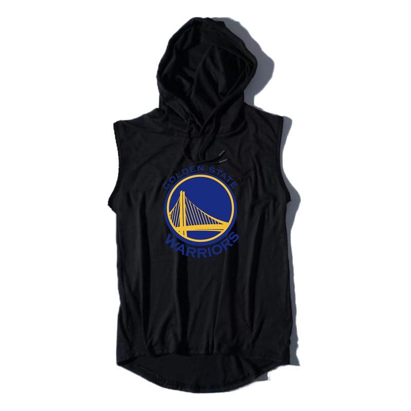 Golden state outlet warriors sleeveless hoodie