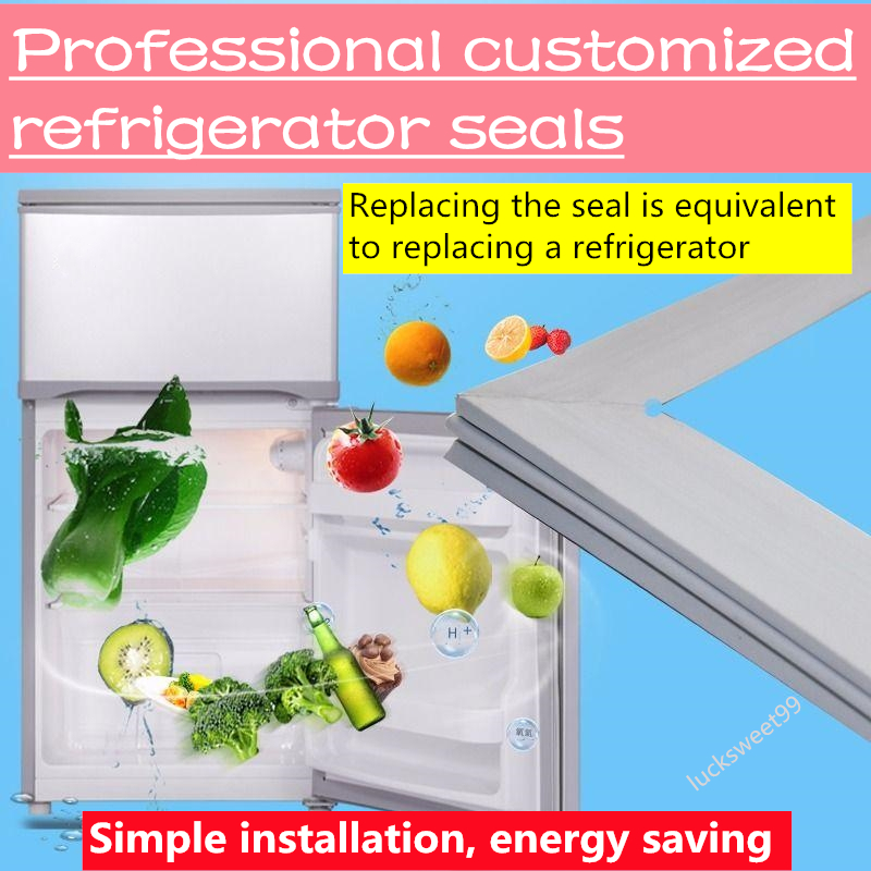Refrigerator Sealing Strip Suitable for Toshiba, Panasonic, Sharp