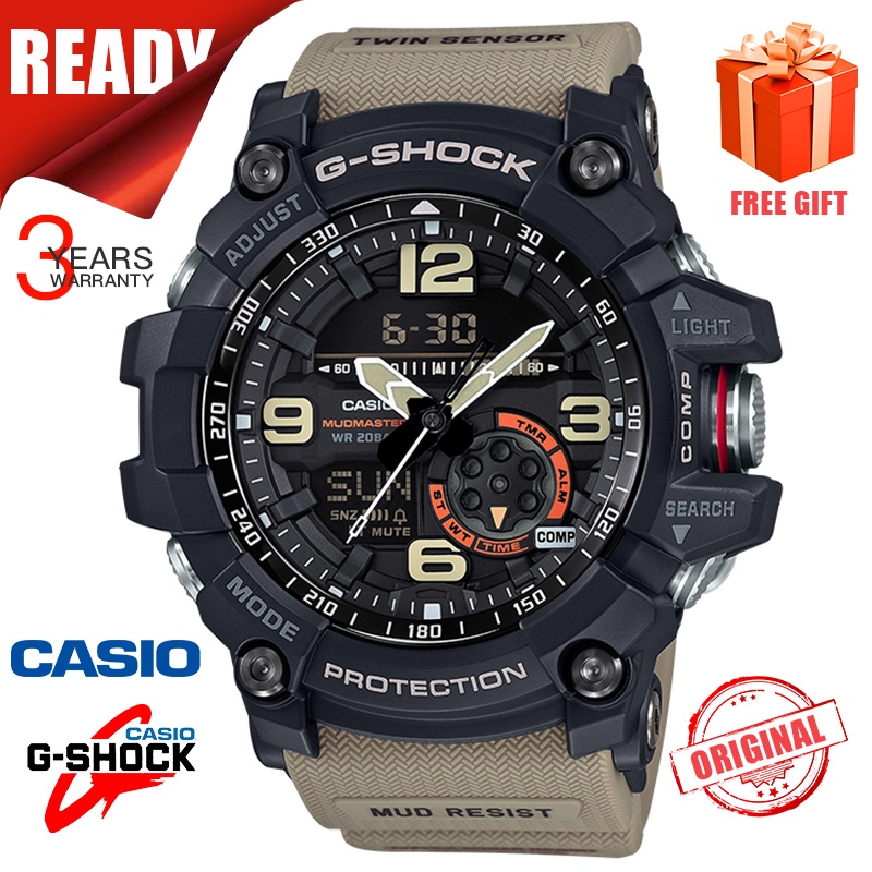 G shock mudmaster waterproof hot sale