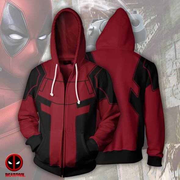 Deadpool jacket hoodie sale