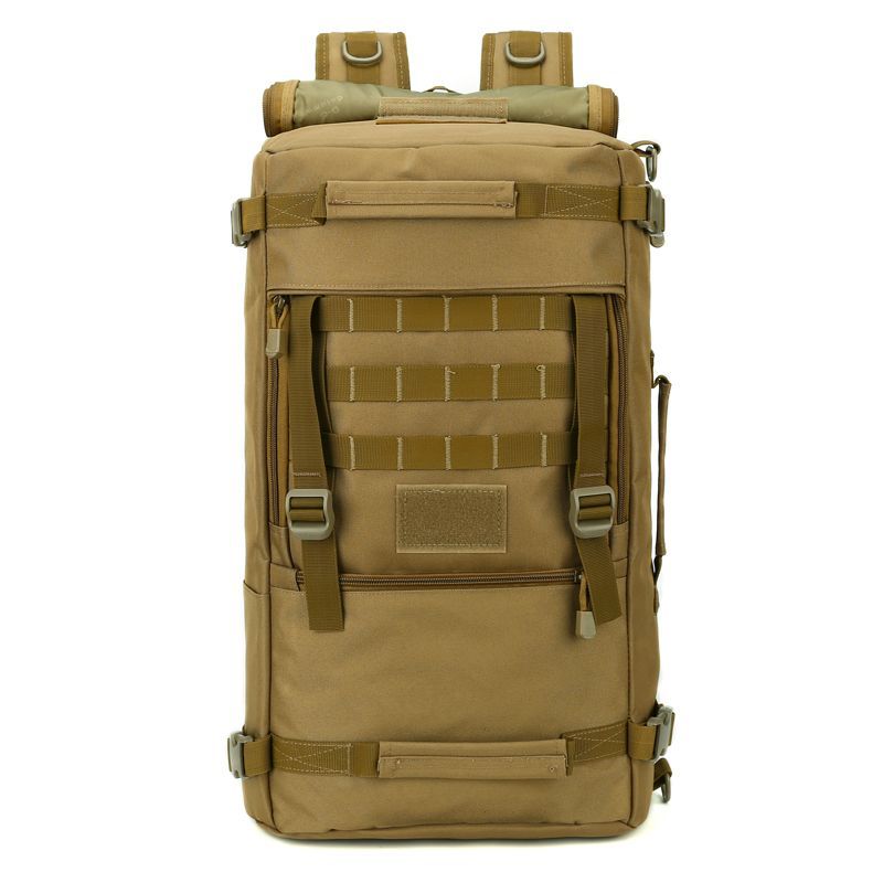 [Three-purpose backpack] Camouflage backpack men's large-capacity ...