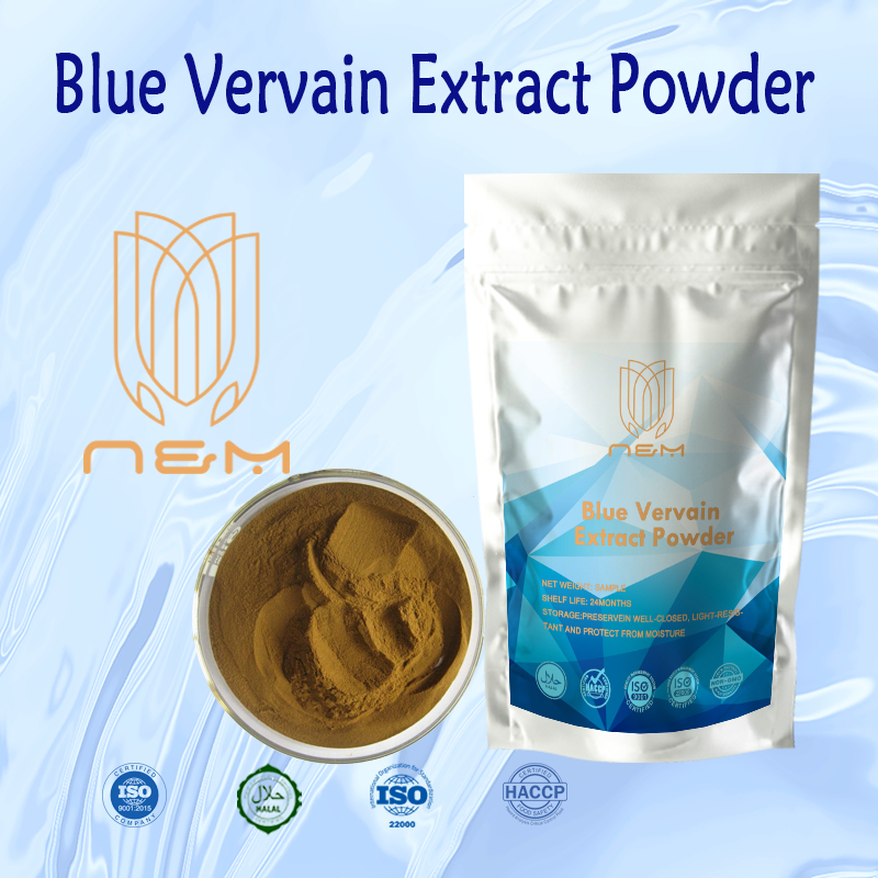 N&M-Blue Vervain Extract Powder-Improve insomnia & Relieve anxiety ...