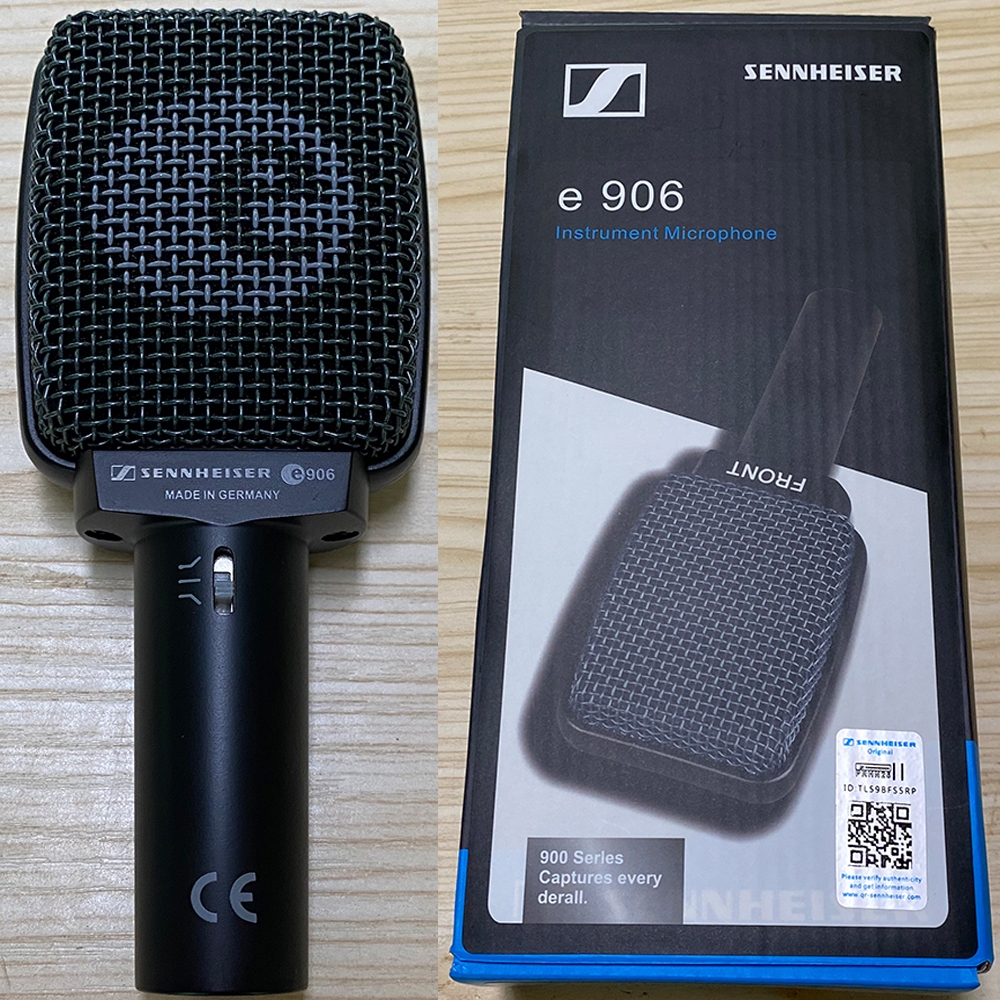 SENNHEISER High quality E906 Instrument microphone Super-cardioid ...