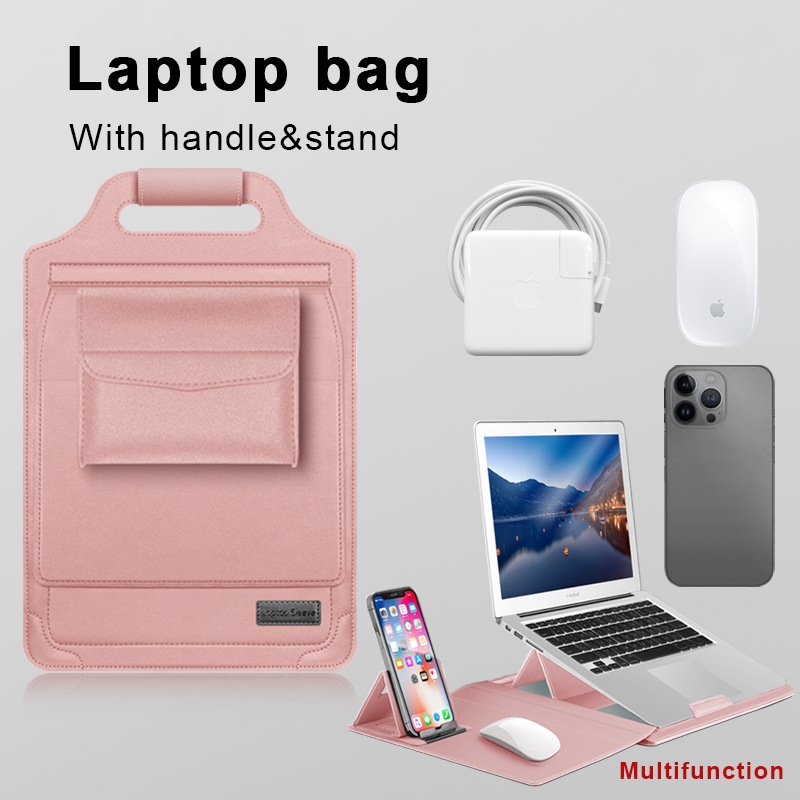 backpack laptop stand Amazon Basics Sturdy and Portable Ergonomic for Desk, Height Adjustable Riser with Ventilated Cooling, Foldable, Fits all Laptops up to 15.6 Inch, Silver : Electronics The cubby is weighted for extra stability Nulaxy Ergonomic Adjustable Laptop Stand