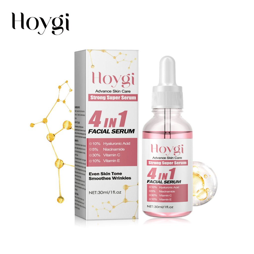 Hoygi 4-In-1 Facial Essence 30ml Lifting, Tightening And Anti-Aging ...