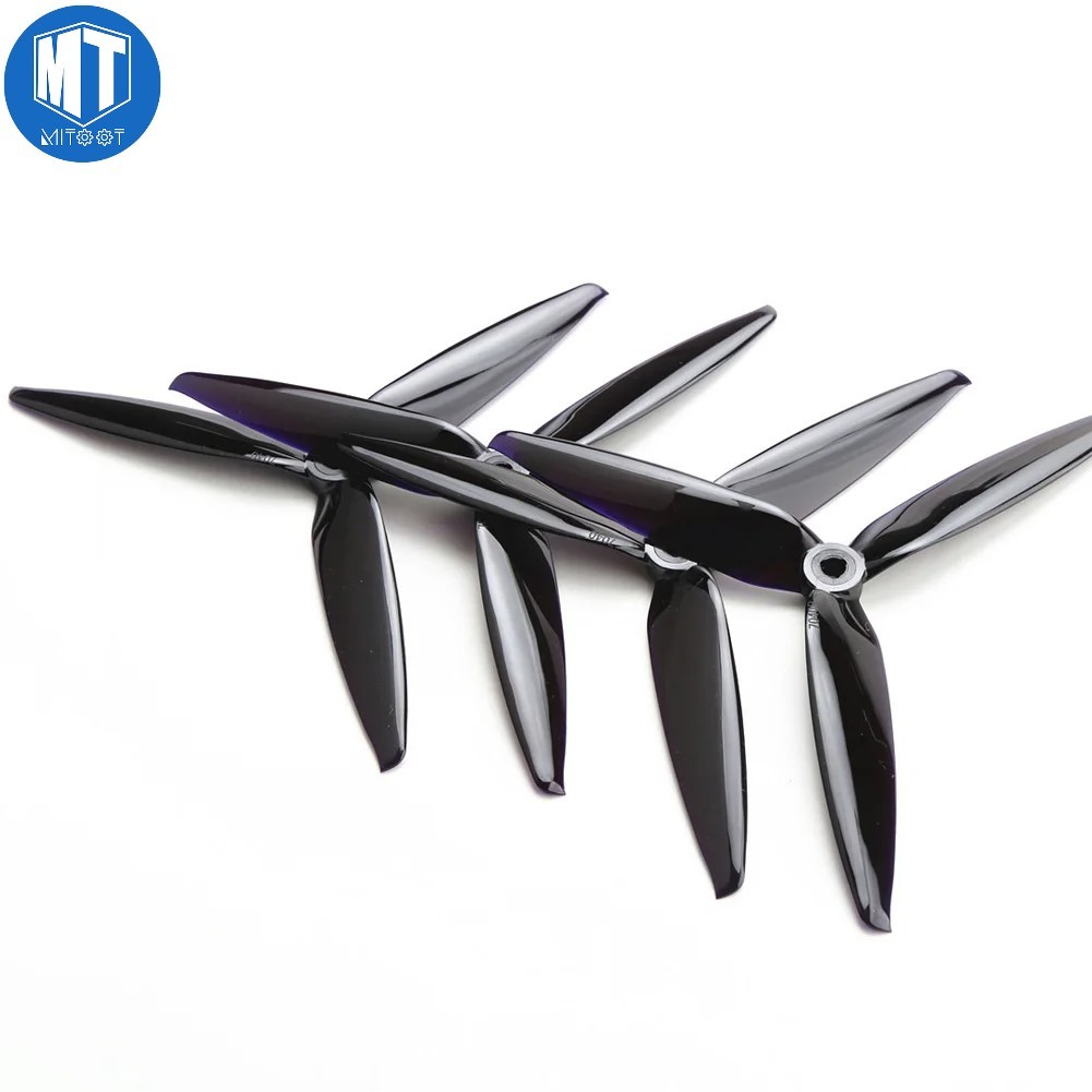 Gemfan Hurricane 3020 – hélice PC à 3 lames, 1.5mm, pour FPV Racing eestyle 3 pouces, cure-dents conduit, 24 pièces/12 paires  26