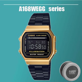 Casio vintage a168wegg hot sale