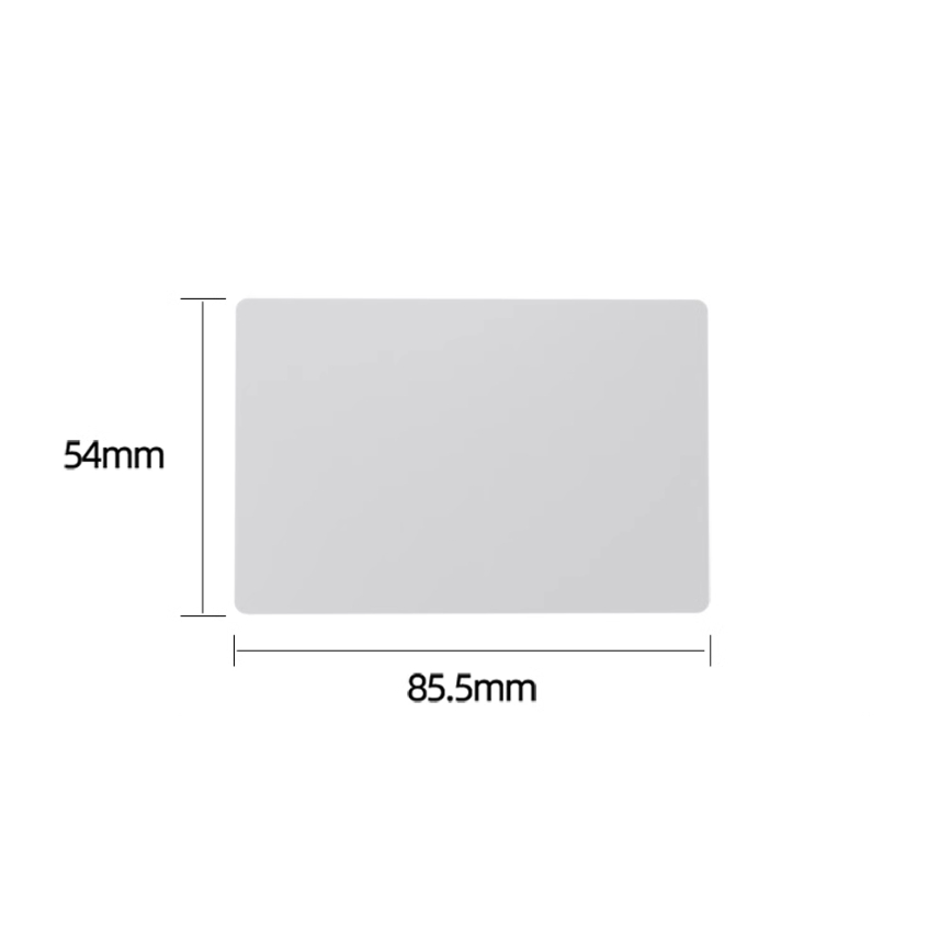 White Card IC Card Non-Contact IC Card Access Control Card Time ...