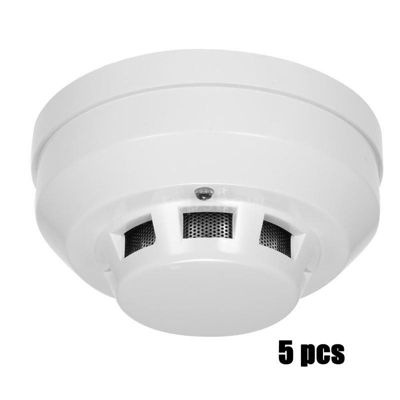 2024 New Smoke Detector Wireless Smoke Sensor Fire Detector Home Fire ...