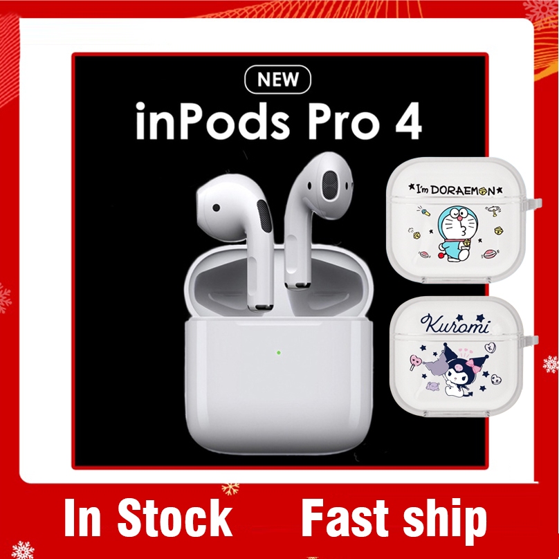 inPods Pro 4 Smart Touch Noise Reduction Wireless Earphones with