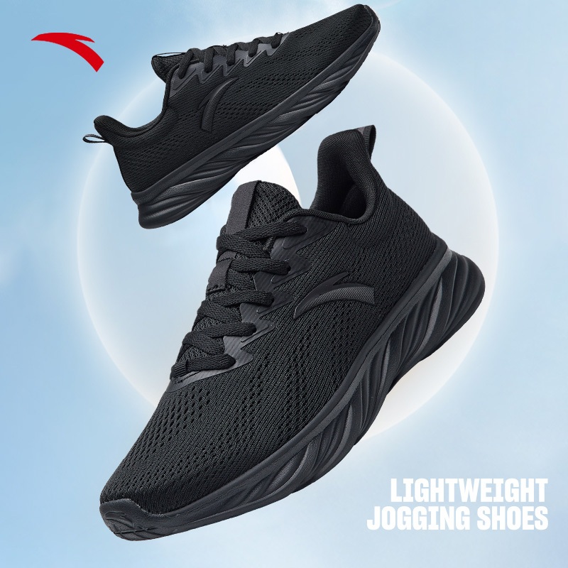 ANTA Men Running Shoes Jogging City Walk Breathable Lightweight