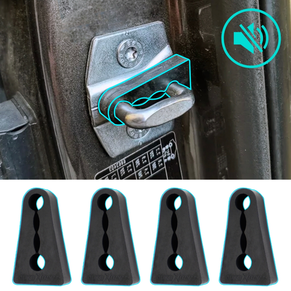 BMW Car Door Lock Sound ShockAbsorbing Damper Buffer Shock Proof Pads