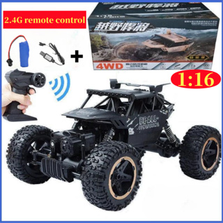 2.4G Electric Remote Control Car Toy 1: 8 Big Rock RC Car 4X4 High Speed RC  Truck - China RC Car and Stunt Car price