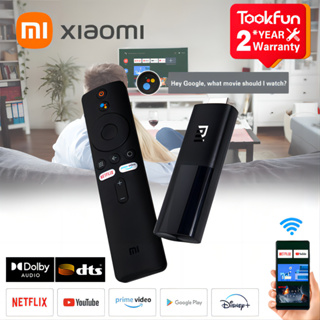 Xiaomi Mi TV Stick Global version - Android TV 9 - 1GB RAM 8GB ROM- Netflix  -  Prime - Disney+ 