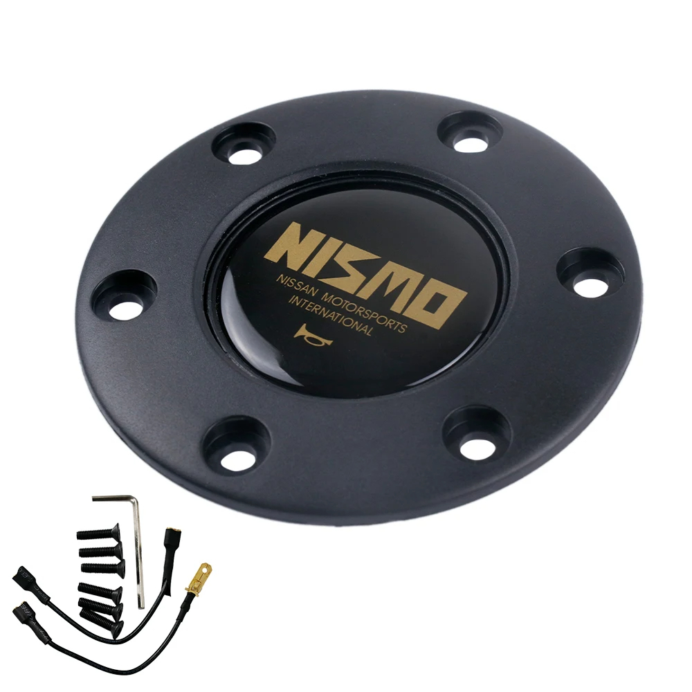 nismo JDM High Performance Sport Steering Wheel Horn Button Racing Car ...