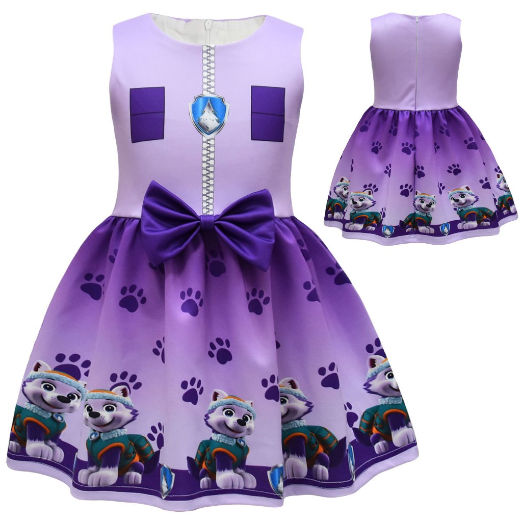 Paw Patrol Everest Costume Dress for Girls