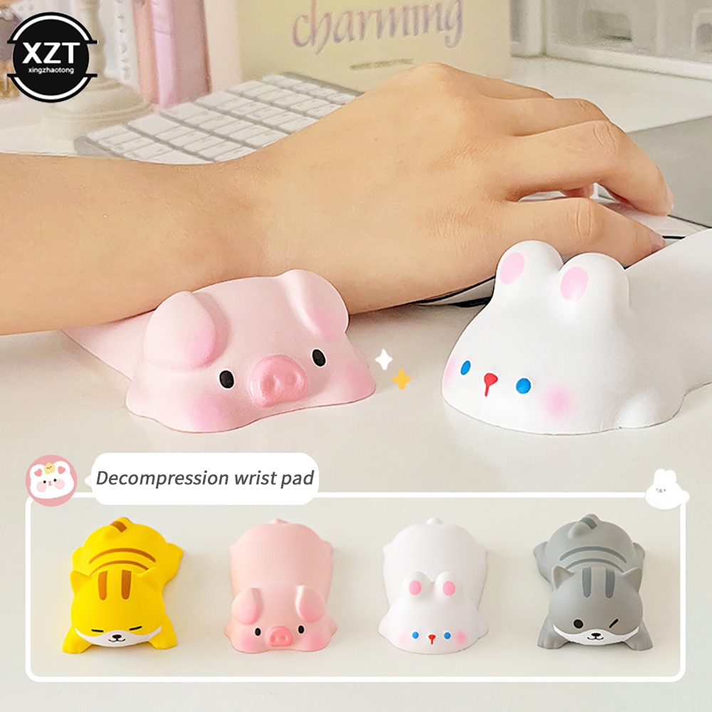 Wrist Rest Support Computer Mouse Arm Rest Gaming Desk Ergonomic Pad ...