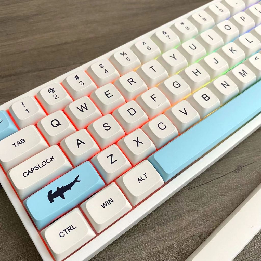 XDA Keycap PBT Sublimation Sea Salt Honey Suitable For Mechanical