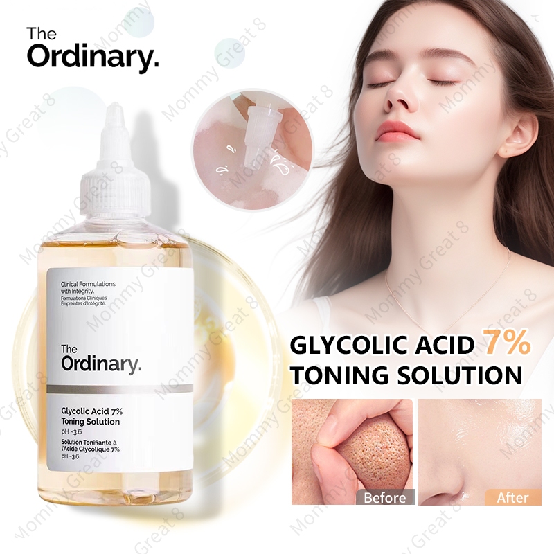 The Ordinary Toner Glycolic Acid 7% Toning Solution Acne And Pimple ...