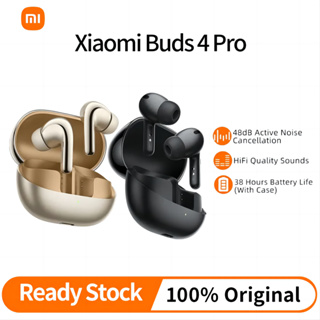Xiaomi Redmi Buds 4 Pro TWS Wireless Earbuds Earphone Bluetooth 5.3 Active  Noise Cancelling 3 Mic Wireless Headphone 36 Hours Life, 3-mic Noise