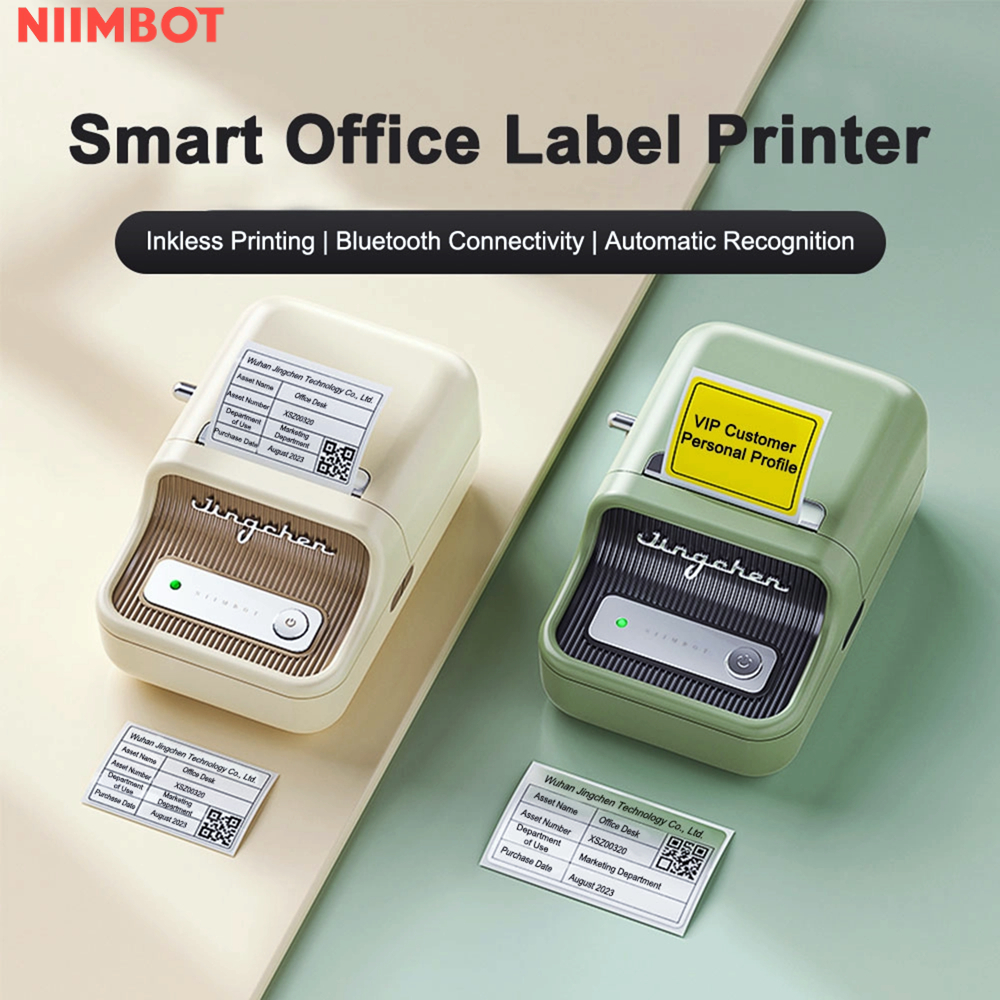  NIIMBOT B21 Label Maker Thermal Label Printer, Good