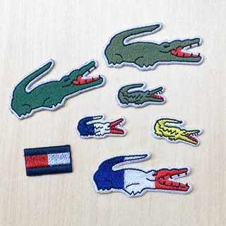 Buy lacoste shop logo patches