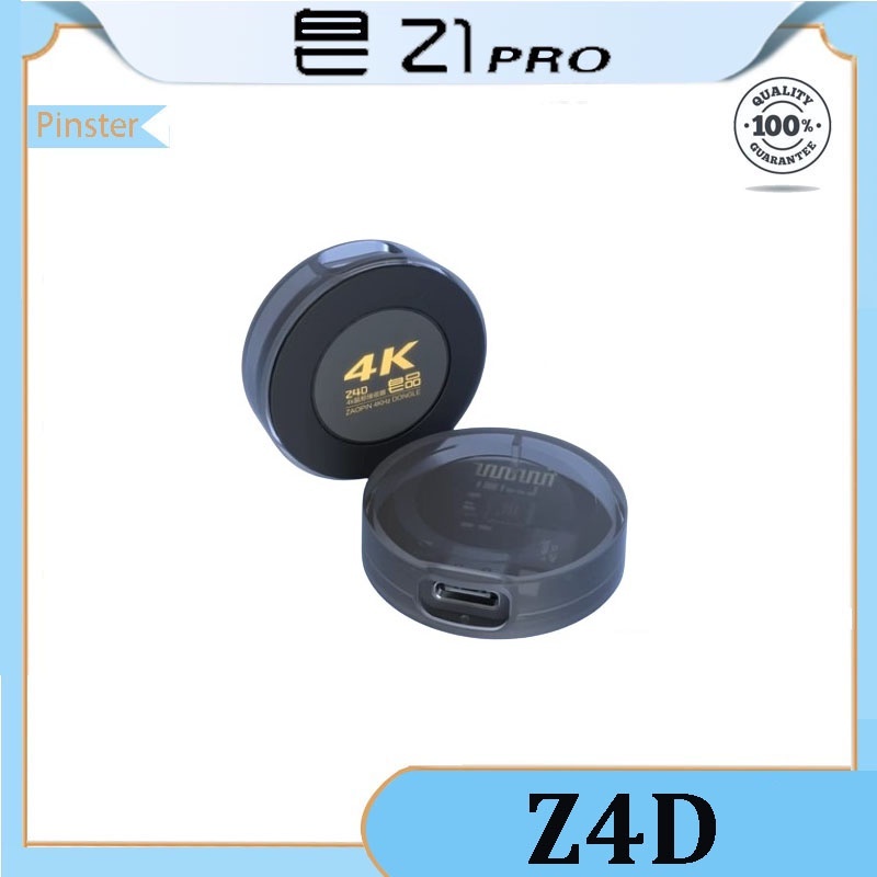 Zaopin Wireless Mouse 4K receiver / 4K dongle Z4D | Shopee Philippines