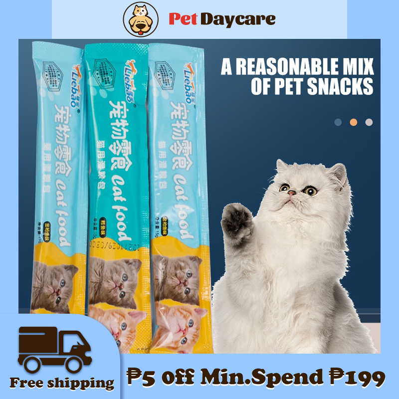 Pet Daycare Cat Snacks Cat Treats Cat Wet Food Cat Kitten Adult Cat Fattening Training Reward