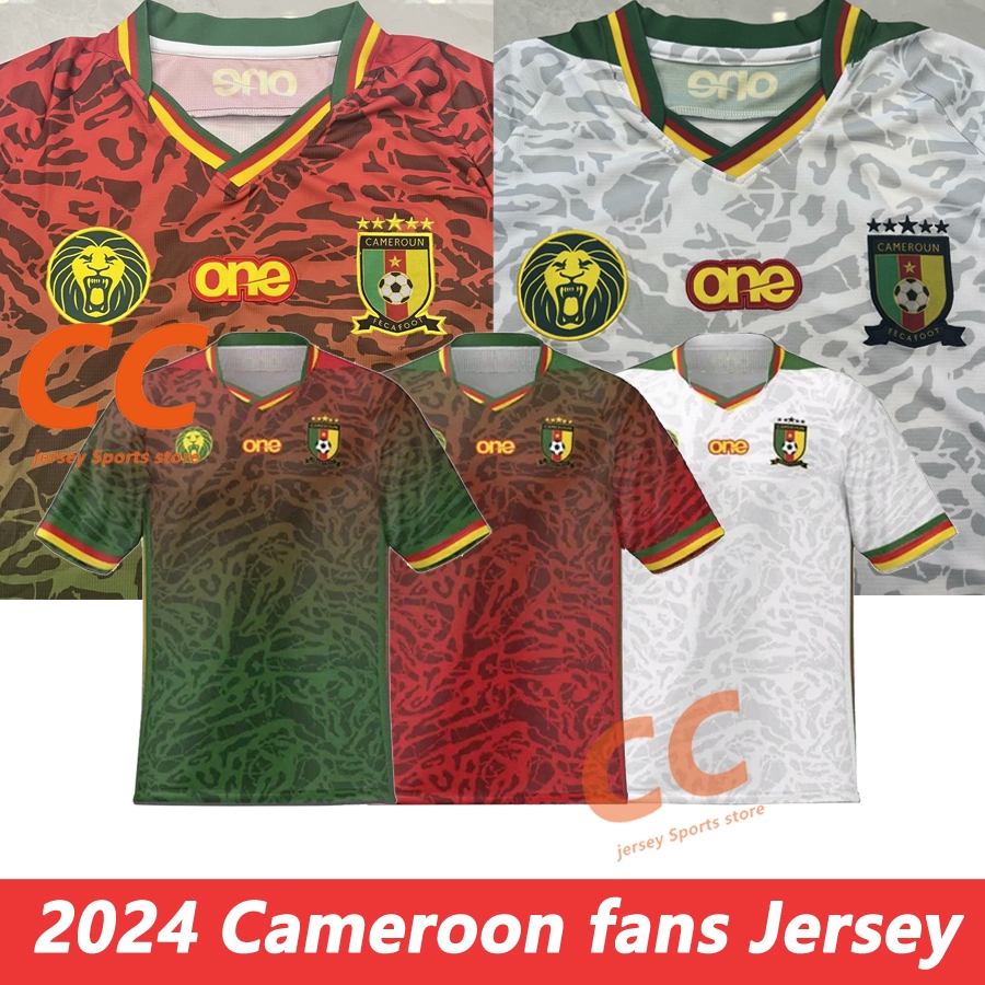 Cameroon CAF Soccer Football Jersey Sports shirt Jerseys 2024 Top