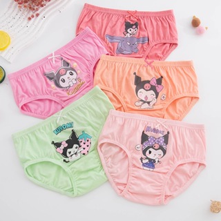 Kawaii Sanrio Cinnamoroll Couple Panties Cartoon Hello Kitty My Melody  Summer Cute Girls Triangle Panties Men Ice Silk Panties