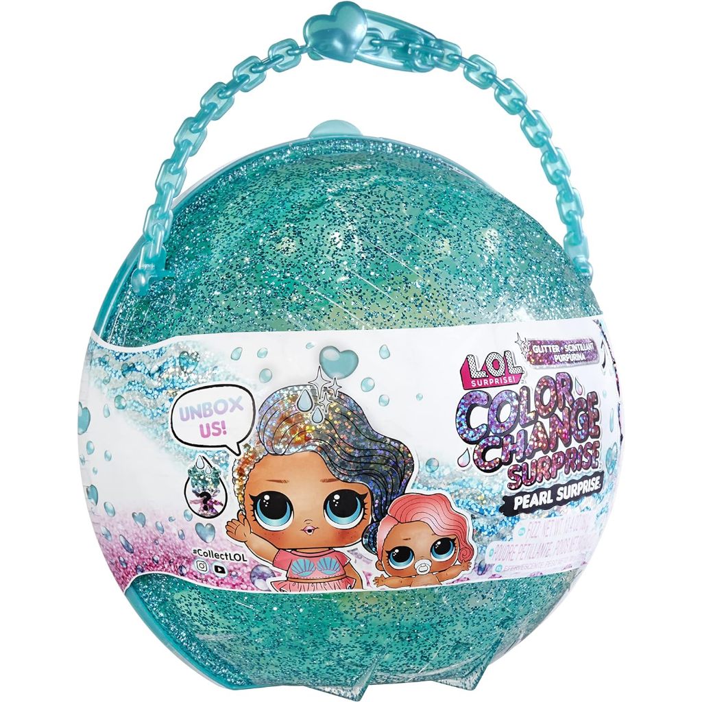 LOL Surprise OMG Surprise! Glitter Color Change Pearl
