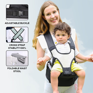 Baby carrier best sale with cross straps