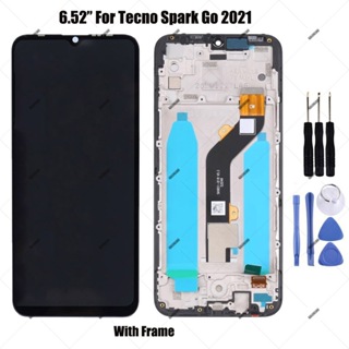 For Tecno Spark Go 2023 LCD Display Touch Screen Replacement