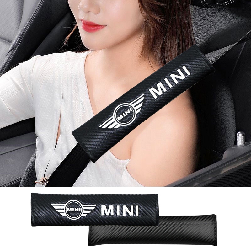 1pc Car Seat Belt Cover Auto Shoulder Cushion Embroidery Car Logo ...