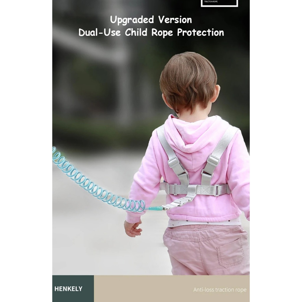 Child Leashes For Toddlers Sixwipe Anti Lost Wrist Link, Pack - Technical View