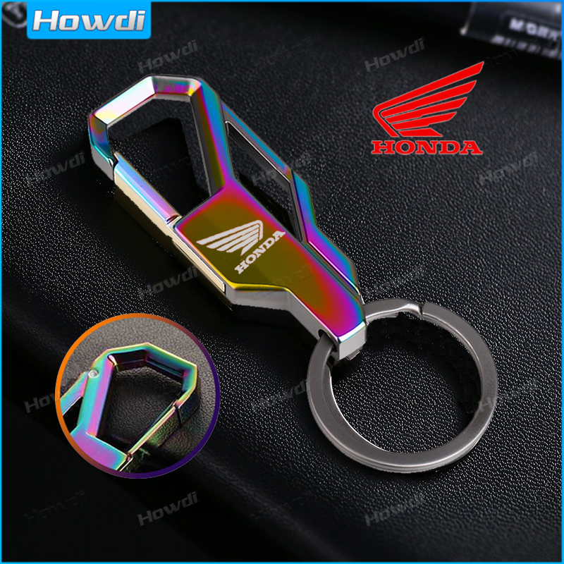 【Colorful】Creative Alloy Metal High-end Key Holder keychain with logo ...