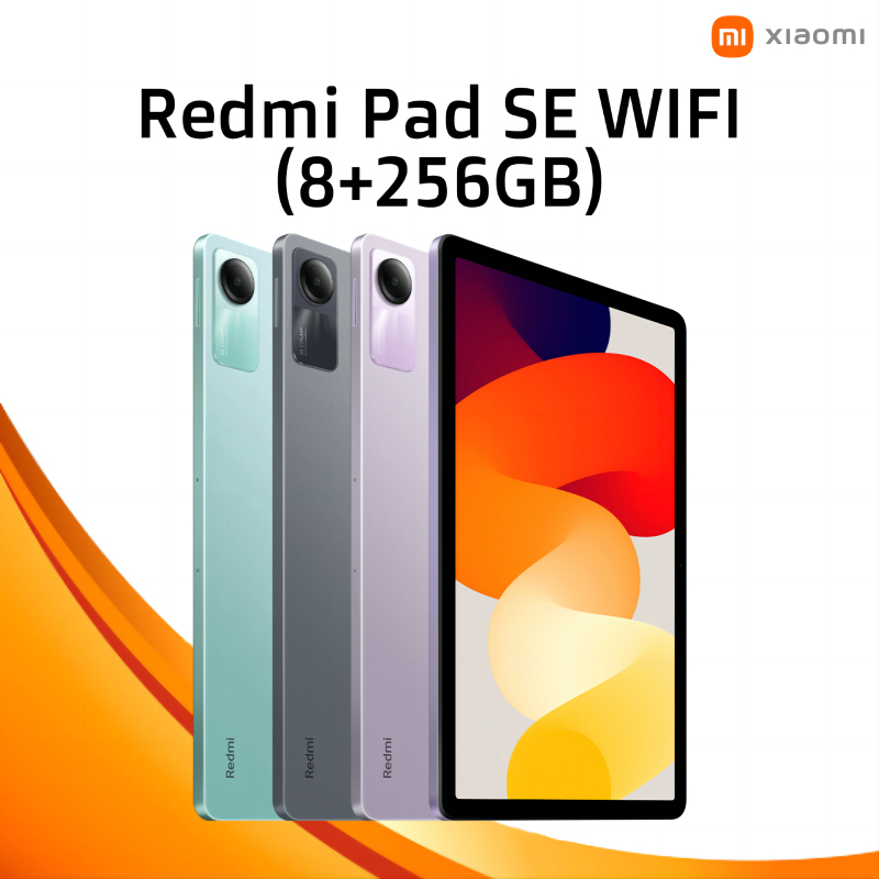 Xiaomi Redmi Pad SE Snapdragon 680 Processor 4GB/8GB + 128GB/256GB 8MP  Camera Android Tablet PC