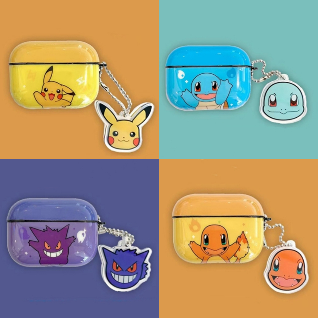 Gyarados Airpods Case Pikachu AirPods 1/2/Pro Magikarp Pikachu Case
