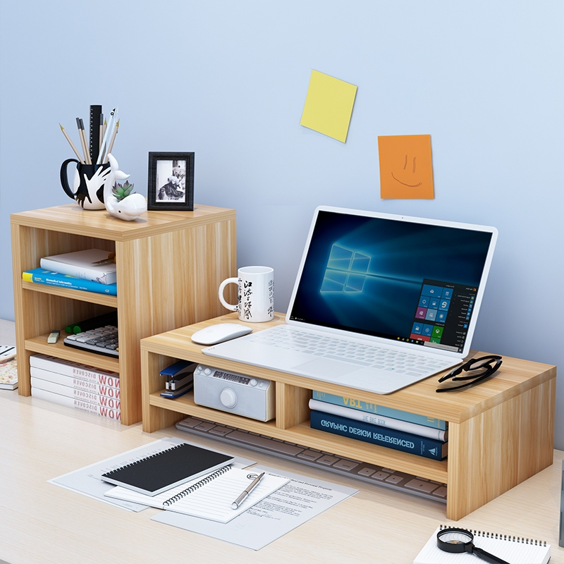 Monitor Rack Riser Monitor Stand Office Desk Storage Computer Monitor ...