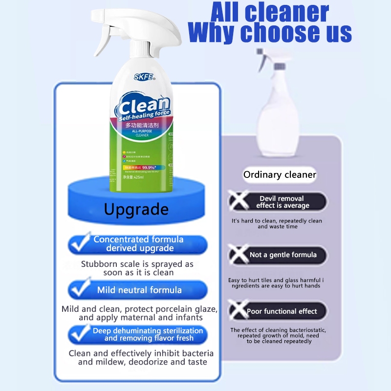 99.9% descaling！CP Bathroom cleaner Tiles cleaner stain remover ...