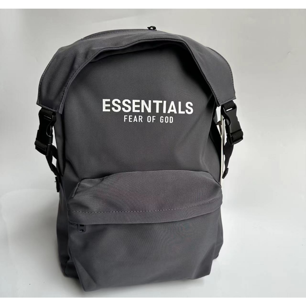 2024 New FEAR OF GOD FOG Waterproof Backpack ESSENTIALS Student