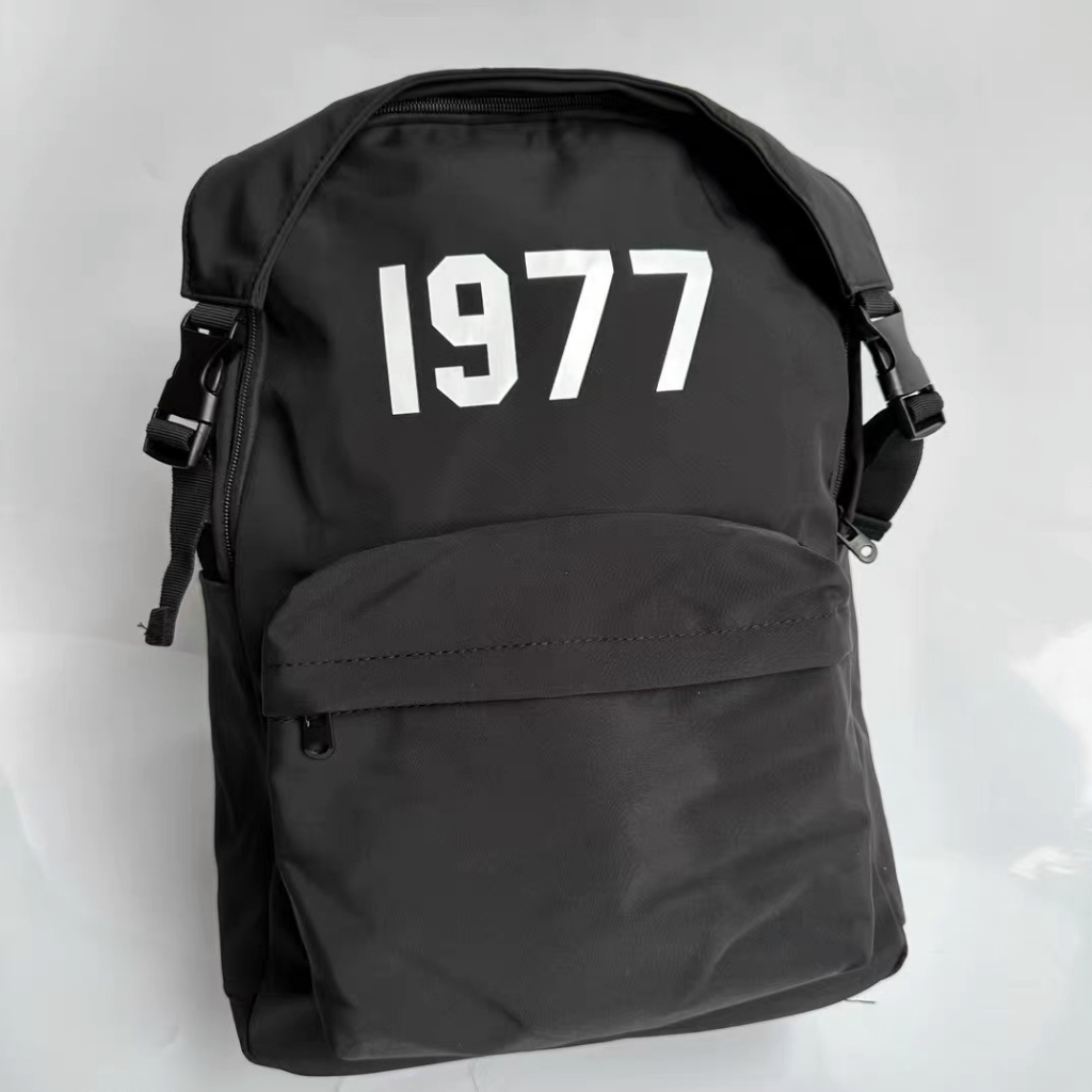 2024 New FEAR OF GOD FOG Waterproof Backpack ESSENTIALS Student