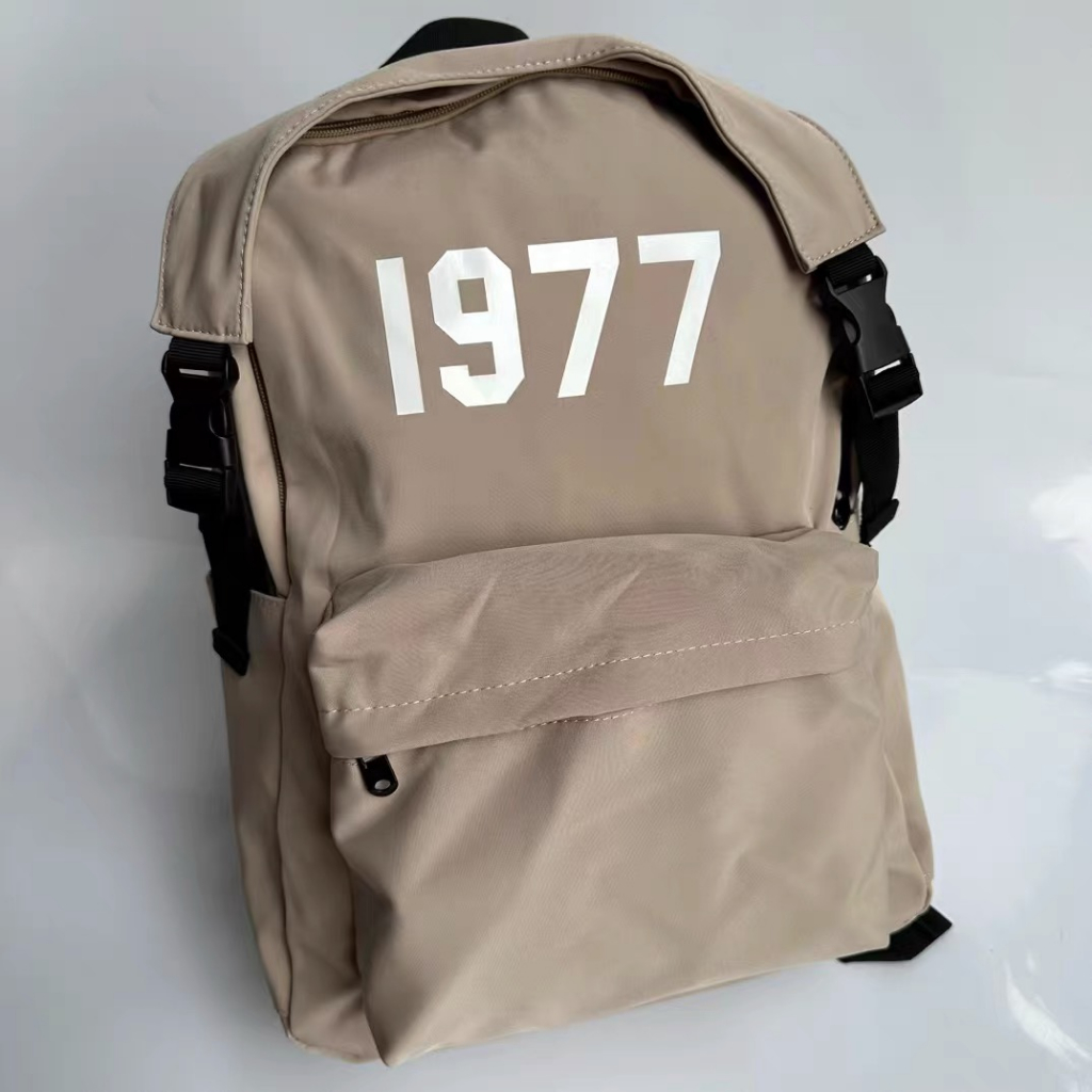 2024 New FEAR OF GOD FOG Waterproof Backpack ESSENTIALS Student