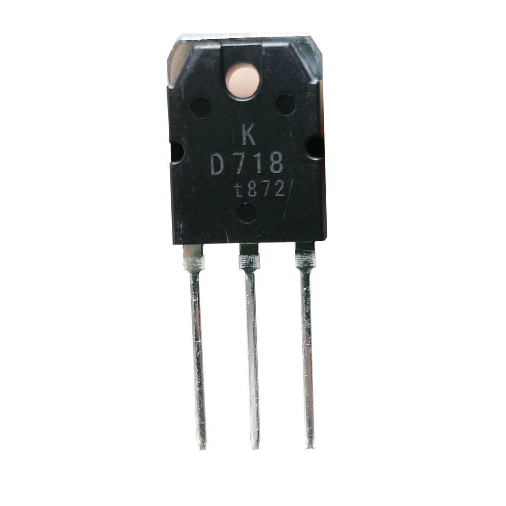 5Pairs Original 2SB688 2SD718 TO-3P ( 5Pcs B668 + 5Pcs D718 ) TO3P ...