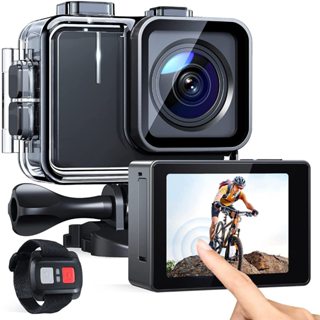 Apeman A100 4k/30fps 20MP Action Camera Full HD 1080P WiFi 40m Underwater  Camcorder 