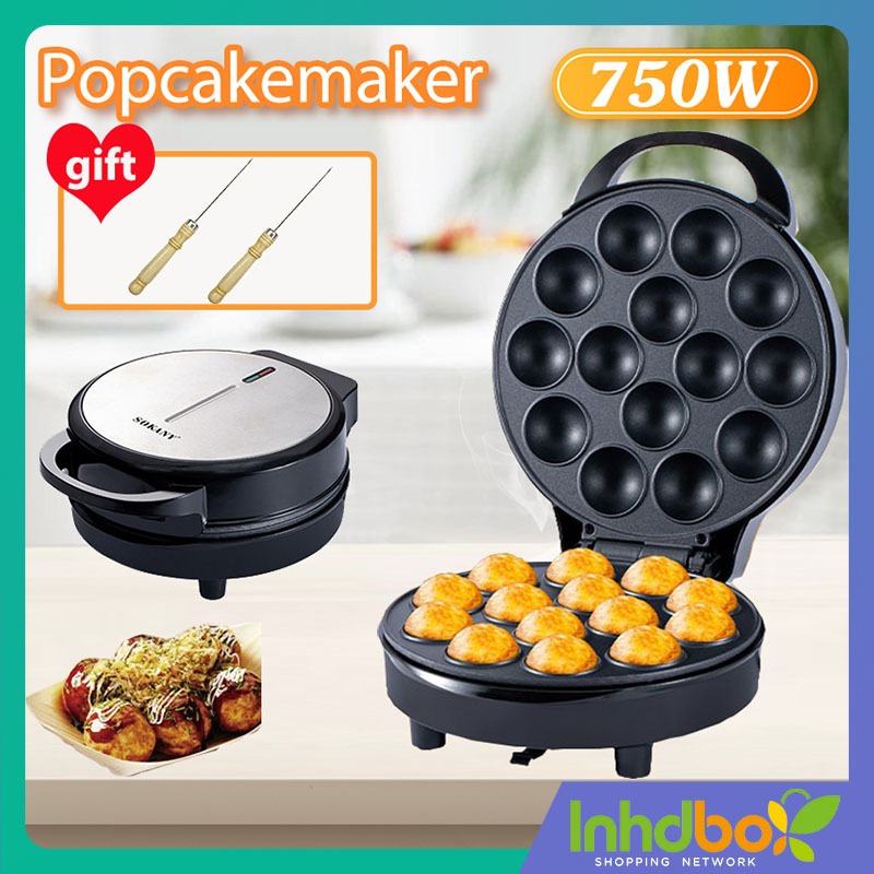 SOKANY 14 Holes takoyaki pan Electric takoyaki maker Grill Pan Octopus ...