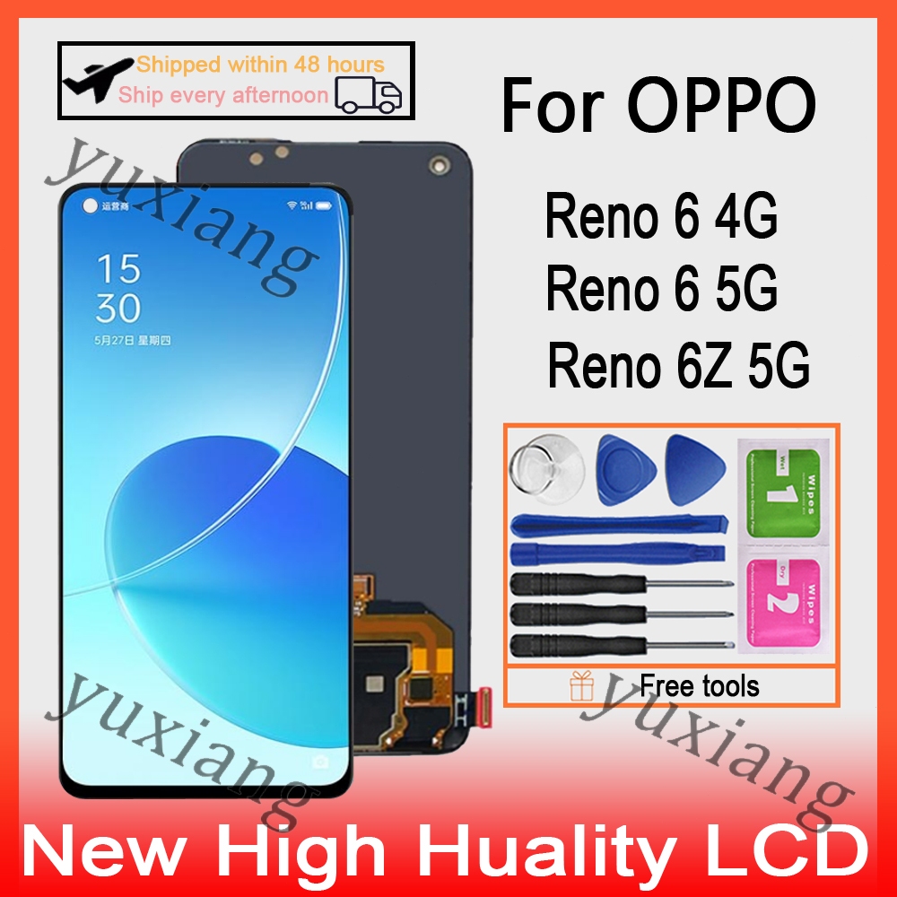 Oled Tft Oppo Reno Z Z G Reno G G Lcd Display Touch Screen