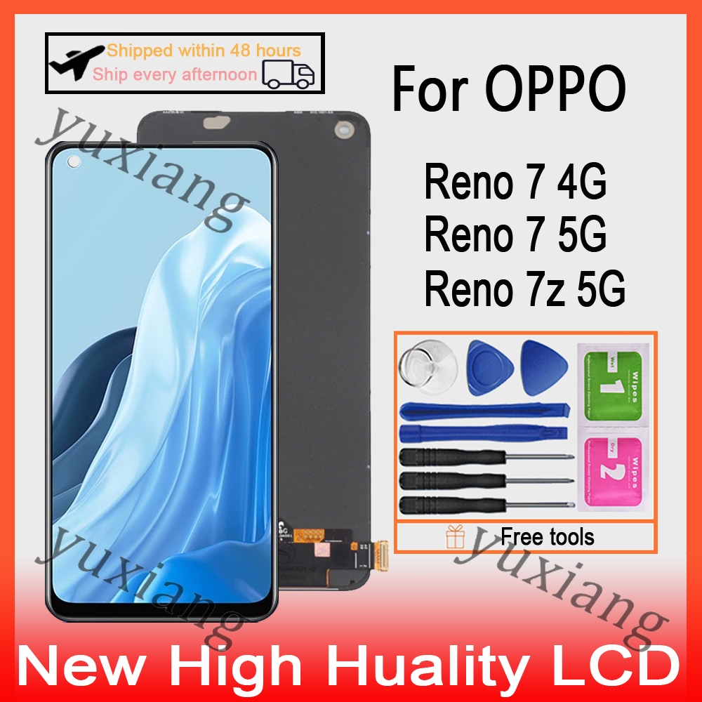 OLED OPPO Reno 7 4G 5G Reno 7Z 5G LCD Display Touch Screen Digitizer ...