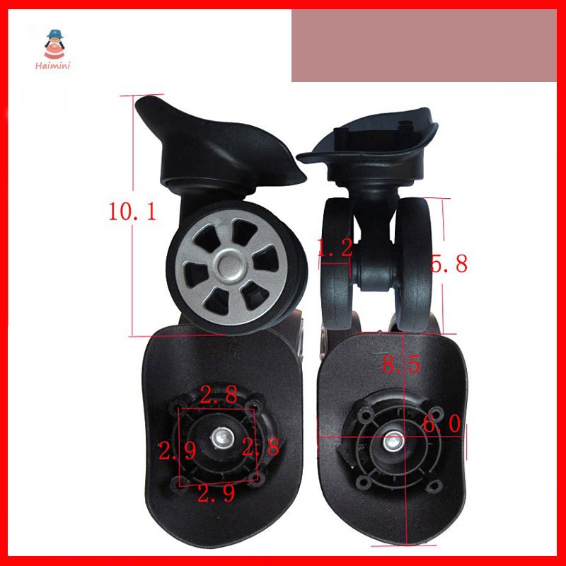 A72 round hole wheel travel box wheel luggage trolley box accessory ...